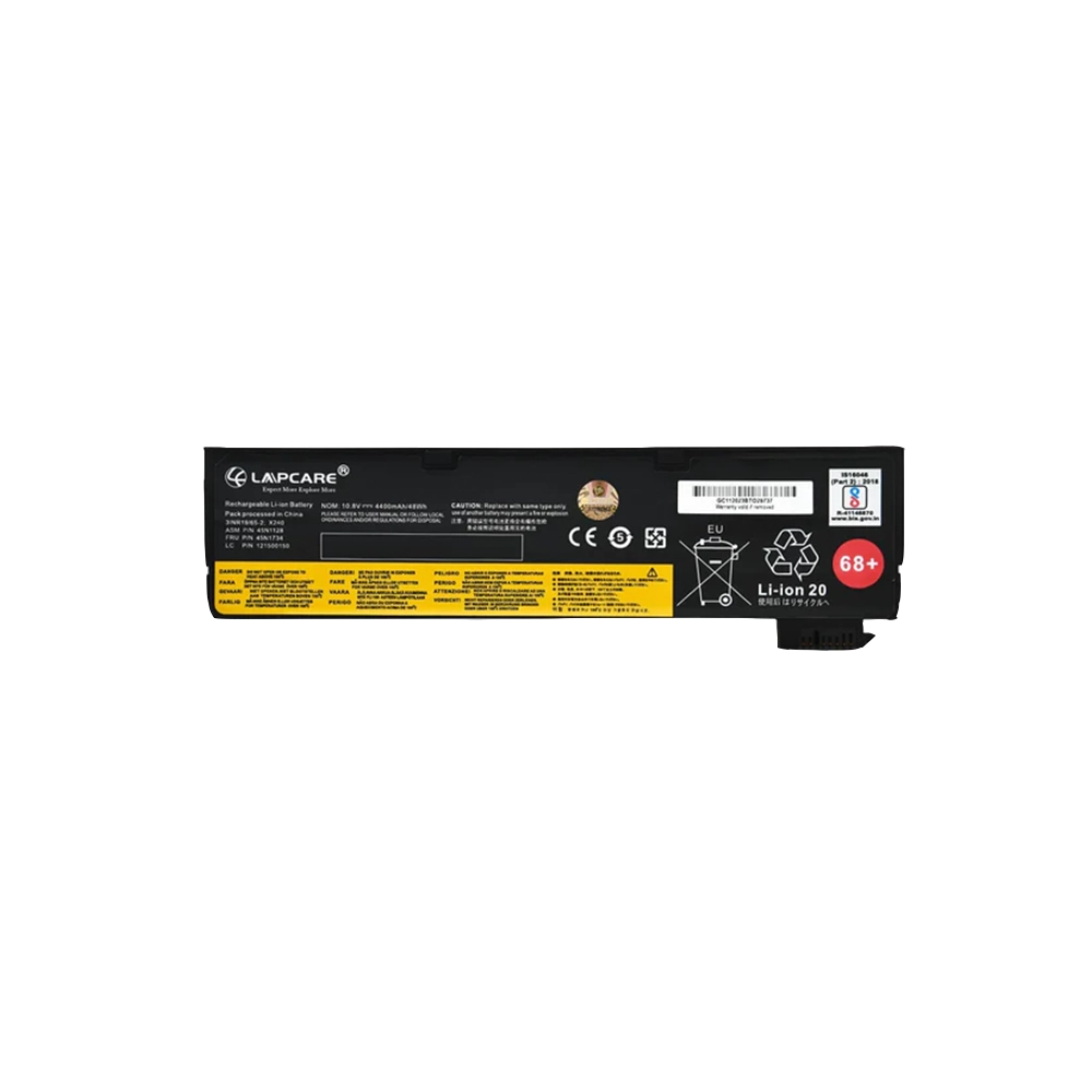 Lapcare Laptop Battery Compatible For Lenovo Thinkpad X240 view 3